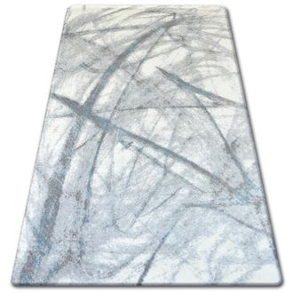 RugsX Rugsx - Alfombra Acr&iacute;lica Patara 0266 Crema/turquesa Grey 80x150 Cm
