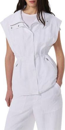Rag & Bone Monica Vest in White at Nordstrom Rack, Size Xx-Small