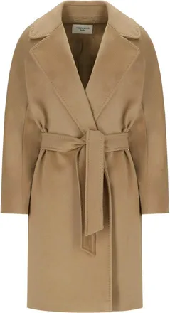 Weekend by Max Mara CAPPOTTO CON CINTURA PEDALE CAMMELLO MAX MARA WEEKEND