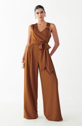 Willa Lori Jumpsuit in Rust at Nordstrom, Size 12