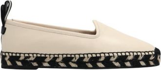 Bally Eddhie Leather Espadrilles, Brand Size 36 ( US Size 5.5 )