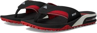 Reef Fanning Pregame Mens Sandals Black/Red : 11 D - Medium