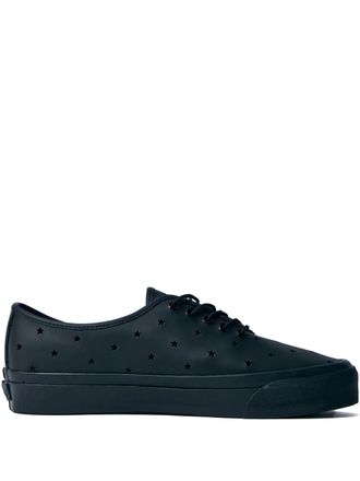 Vans leather low-top sneakers - Black