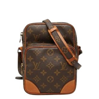 Louis Vuitton Pre-owned Cross Body Bags, female, Brown, Size: ONE SIZE Pre-owned Vintage Shoulder Bag