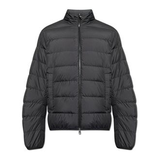 Moncler Down Jackets, male, Black, Size: 3XL Down jacket Baudinet