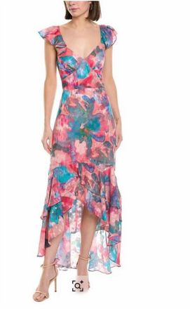 Hutch Narah Dress In Peach