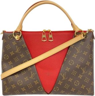 Louis Vuitton Pre-owned Handbags, female, Brown, Size: ONE SIZE Pre-owned Vintage Monogram Canvas Handbag