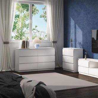 Vicco Conjunto De Muebles De Ba&ntilde;o Calisto, Blanco, 138 X 78.5 Cm