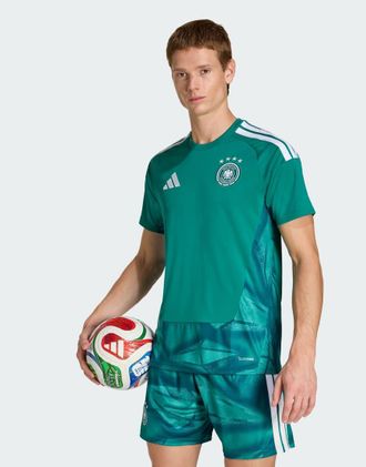 adidas Germany 26 Home - Maglia da portiere verde active