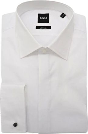 HUGO BOSS Hombre, Camisas, Blanco, Talla: 3XL