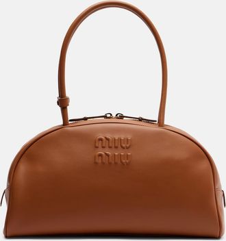 Miu Miu Beau Large leather shoulder bag