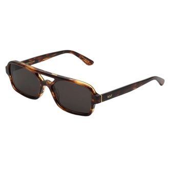 Retro Superfuture Sunglasses, unisex, Brown, Size: 58 MM Vico Sunglasses