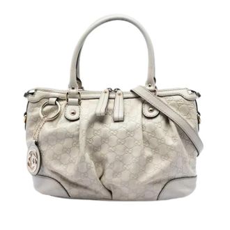 Gucci Pre-owned Handbags, female, White, Size: ONE SIZE Pre-owned Sukey