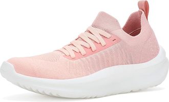 Clarks Solevana Lace Womens Cross Training Shoes Dusty Pink Textile : 9.5 B - Medium