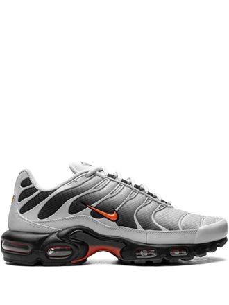Nike Air Max Plus Wolf Grey Picante Red sneakers - men - Polyester/Rubber - 8