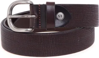 Minoronzoni 1953 Belts - male - Minoronzoni - Belts - Brown - 105 CM - Accessories