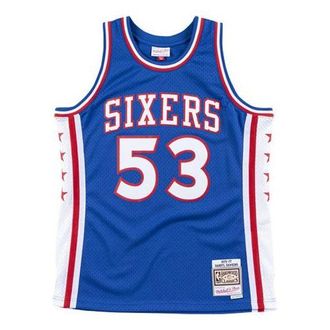 Mitchell & Ness NBA Darryl Dawkins Philadelphia 76ers 1976/77 Swingman Jersey 53 SMJYLG19017-P76ROYA76DDW