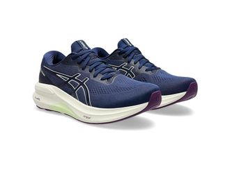 Asics Womens GT-4000 4 Womens Running Shoes Blue Expanse/Birch : 6.5 B - Medium, Synthetic