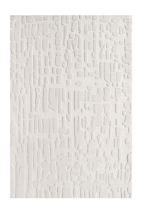 AFK Living Alfombra ultra suave hecha a mano fibras naturales 120 x 170 cm