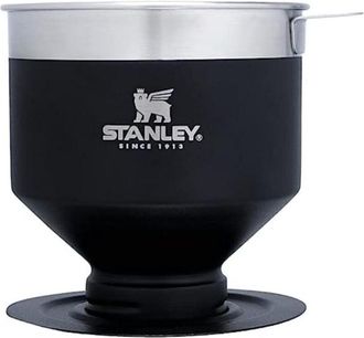 Stanley Perfect Brew Pour Over Filtri Caffe Americano - Capacit&agrave; Da 1 a 6 Tazze - Riutilizzabili - Caffettiera Portatile - Senza bpa - Borraccia Acciaio