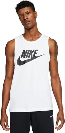 Nike AS Mens Nike Sportswear TANK ICON FUTURA White AR4992-101