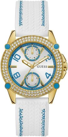 Guess Dames, Accessoires, Wit, Maat: ONE Size Leer