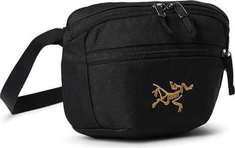 Arc'teryx Mantis 1 Waist Pack Day Pack Bags 24K Black, Polyester