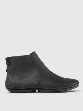 Camper Flat Ankle Boot Woman color Black
