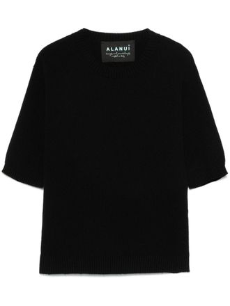 Alanui Finest T-shirt - Zwart
