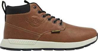 PME Legend Sneakers Ribber Mid Bruin