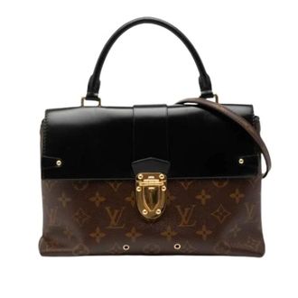 Louis Vuitton Pre-owned Handbags, female, Brown, Size: ONE SIZE Pre-owned Monogram Shoulder Bag