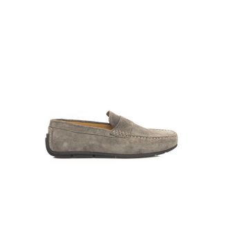 Cerruti Gray Cowhide Mens Mens Loafer