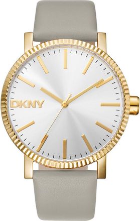 DKNY Fashion Silver-tone Dial Ladies Watch DK1L034L0025