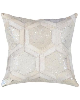 Pasargad Home Safari Cowhide Pillow