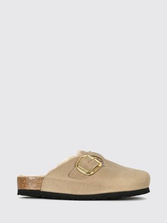Birkenstock Heeled Sandal Woman color Brown