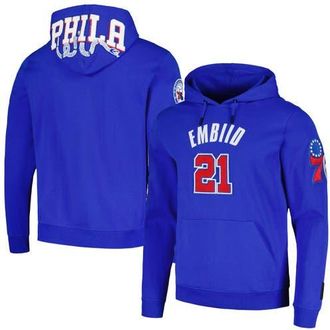 Pro Standard Mens Pro Standard Joel Embiid Royal Philadelphia 76ers Player Pullover Hoodie at Nordstrom, Size X-Large