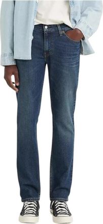 Levi's Straight Jeans - Heren - Regular Fit Jeans - Blauw - W31 L32 - Denim - Jeans