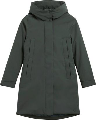Elvine Slate Green Winterjas - Dames - Parka Jassen - Groen - XS - Jassen