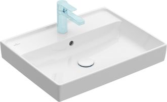 Villeroy & Boch Villeroy&boch - Lavabo Collaro De 600 X 470 Mm, Sin Orificio