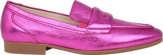 Gabor Paarse Lakleren Mocassin Loafers - Dames - Loafers - Paars - 42 EU - Leer - Schoenen