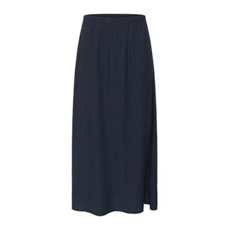 Cream Falda Navy Blazer - Skirts - Mujer - Azul - L
