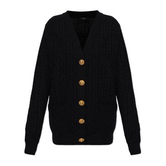 Balmain Mujer, Jerseys, Negro, Talla: M