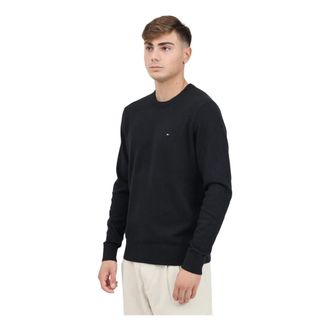 Tommy Hilfiger Heren, Truien, Zwart, Maat: XL Kasjmier