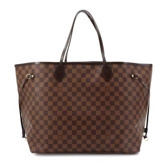 Louis Vuitton Cerise Damier Canvas Ebene Damier Canvas Handbag Tote Bag (Pre-Owned)