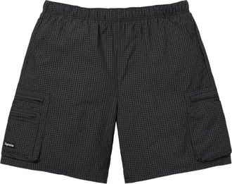 SUPREME SS26 RipsT-Shirt Cargo Water Short Black SUP-SS26-269-BLK