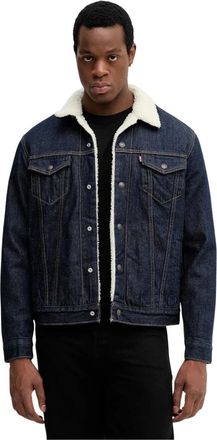 Levi's Denim Jacket - Heren - Spijkerjassen - Blauw - XL - Denim - Jassen