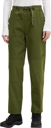 The North Face Beta Utility Belted Broeken - Dames - Outdoor broeken - Groen - XS - Katoen - Fitness