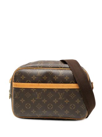 Louis Vuitton 2002 Monogram Reporter PM crossbody bag - Brown