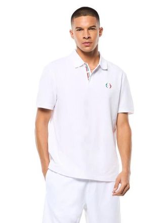 Sergio Tacchini Eredita Polo in Brilliant White at Nordstrom, Size Xx-Large