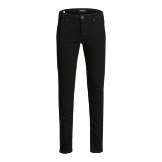 Jack & Jones Heren, Broeken, Zwart, Maat: W31 L32 Leer